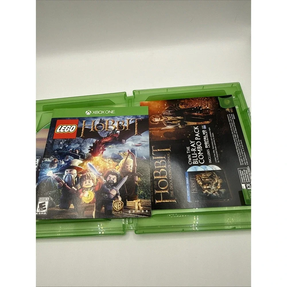 LEGO The Hobbit with Manual Microsoft Xbox One, 2014 Used Fast Shipping!